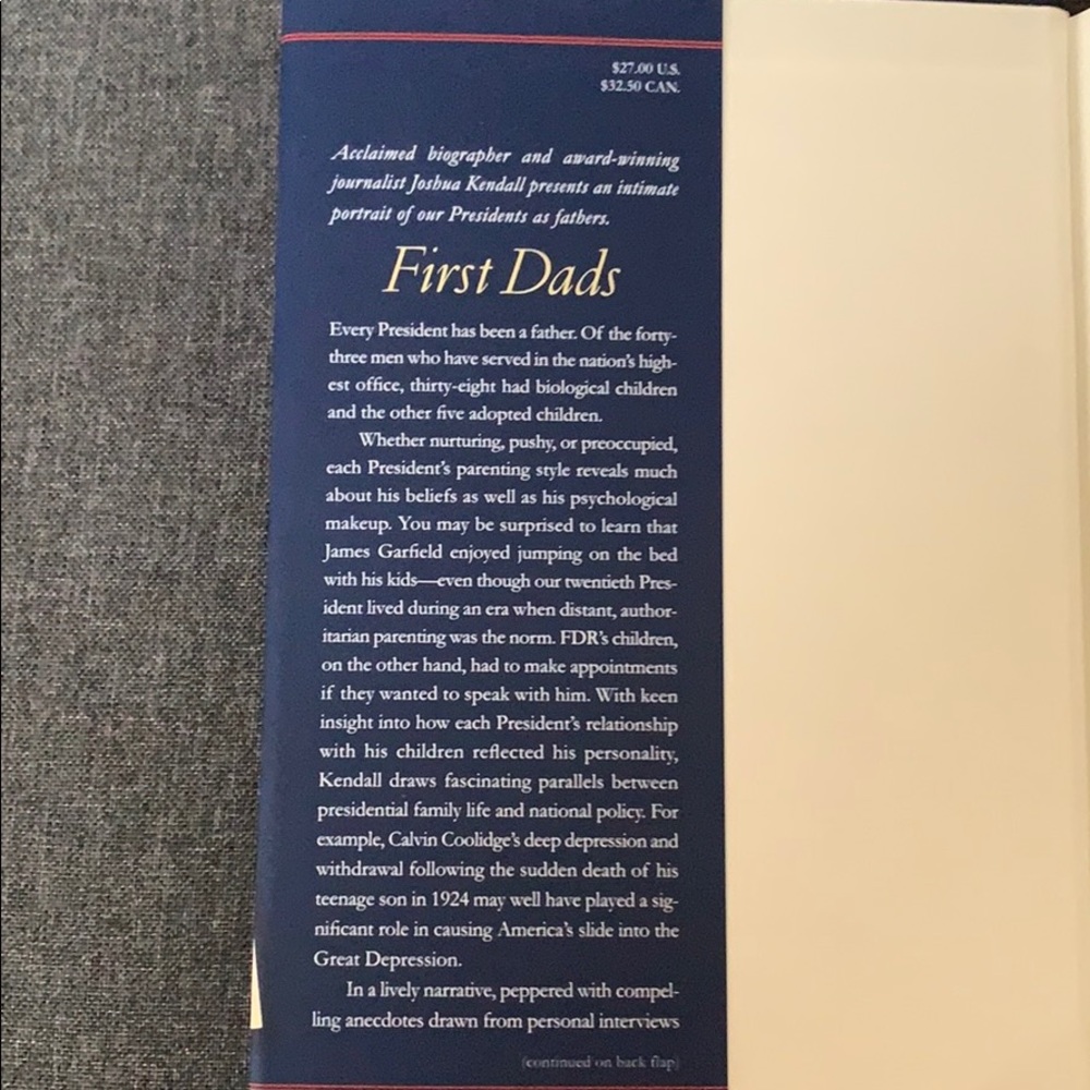 First Dads book - Picture 5 of 6